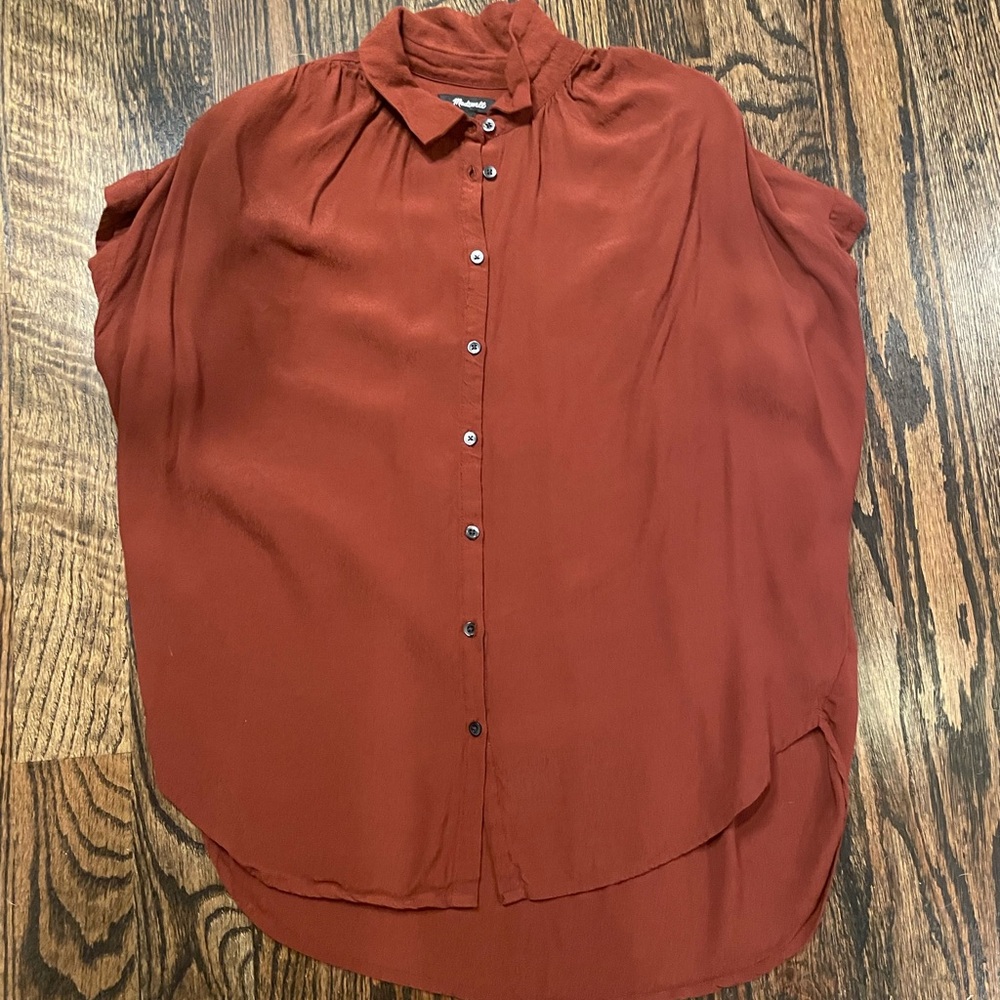 Madewell button up shirt